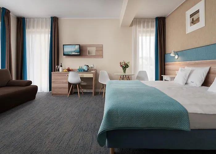 招待所 鲁安酒店 Władysławowo