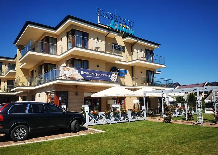 招待所 鲁安酒店 Władysławowo